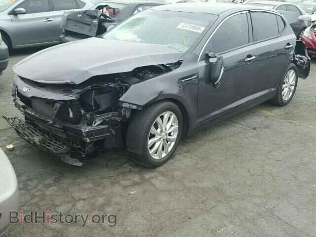 2015 KIA OPTIMA - VIN: 5XXGN4A76FG450620 - Photo 2