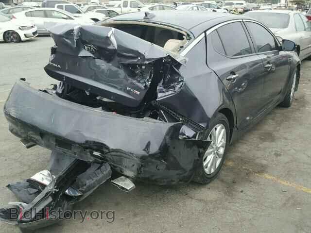 2015 KIA OPTIMA - VIN: 5XXGN4A76FG450620 - Photo 4