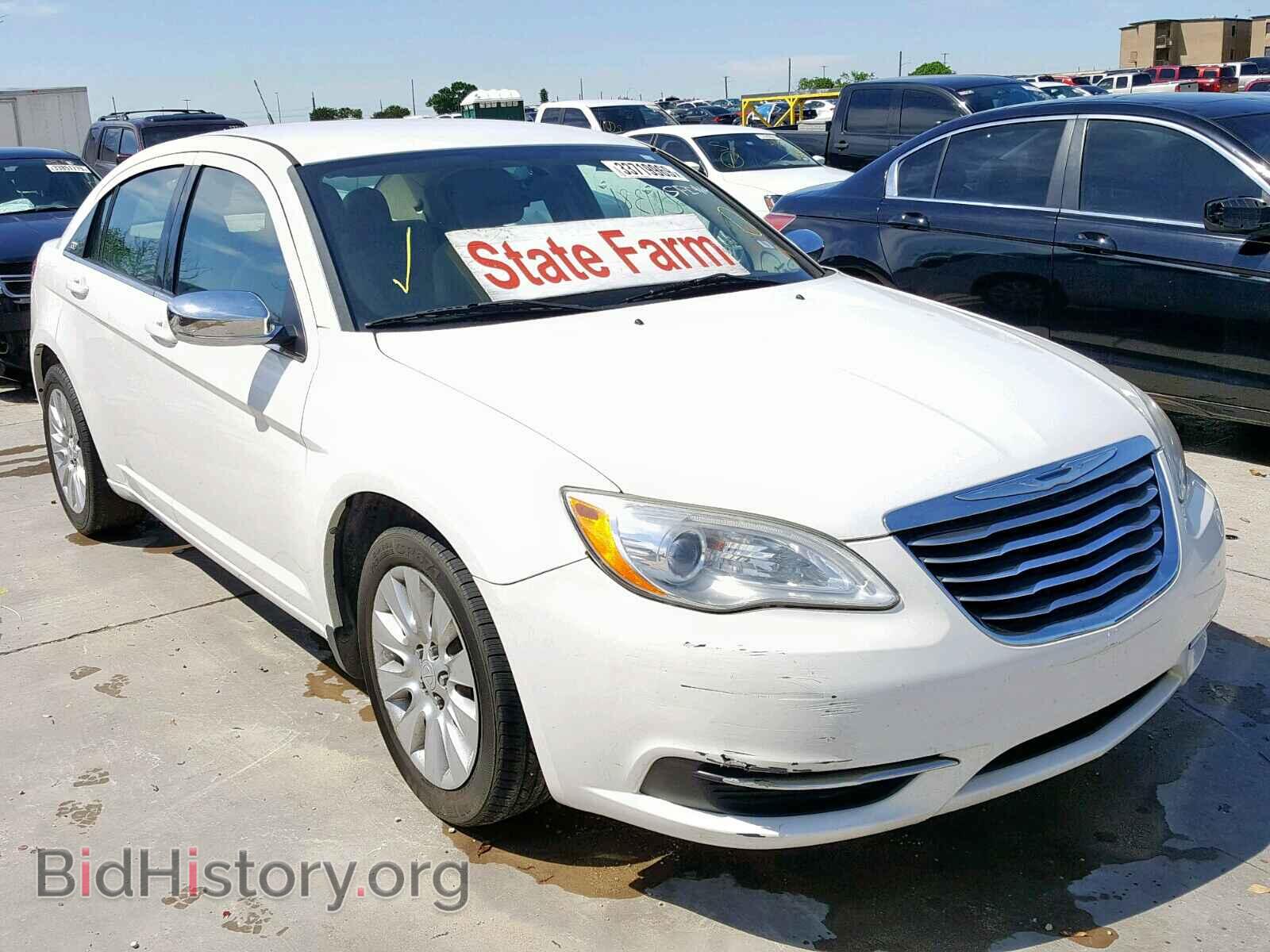 Фотография 1C3BC4FB5BN522116 - CHRYSLER 200 2011