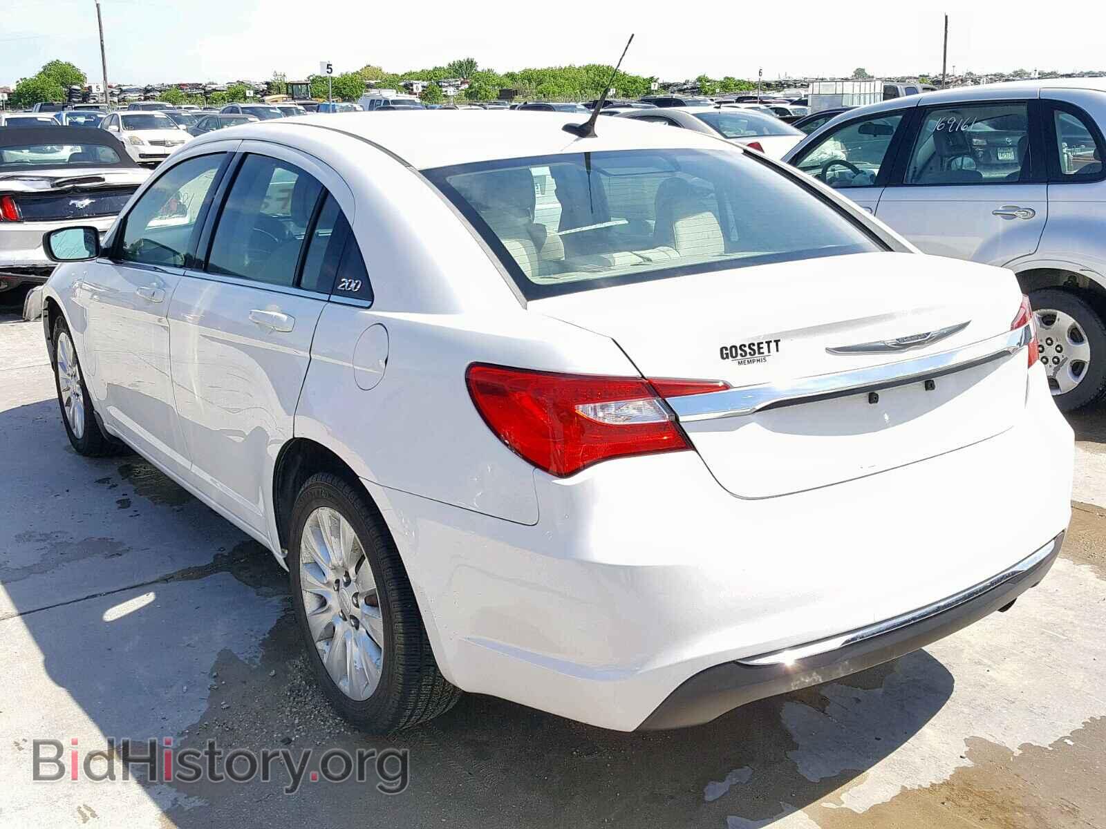 2011 CHRYSLER 200 - VIN: 1C3BC4FB5BN522116 - Фото 3