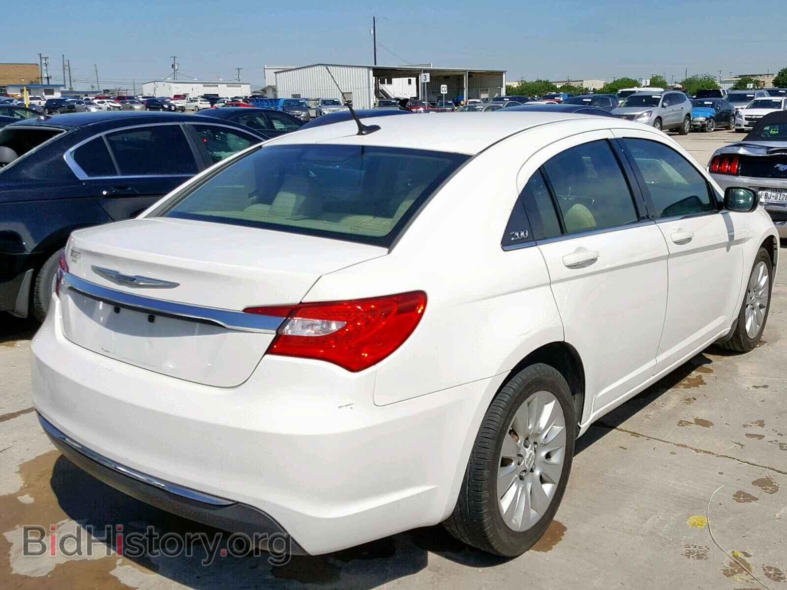 2011 CHRYSLER 200 - VIN: 1C3BC4FB5BN522116 - Фото 4