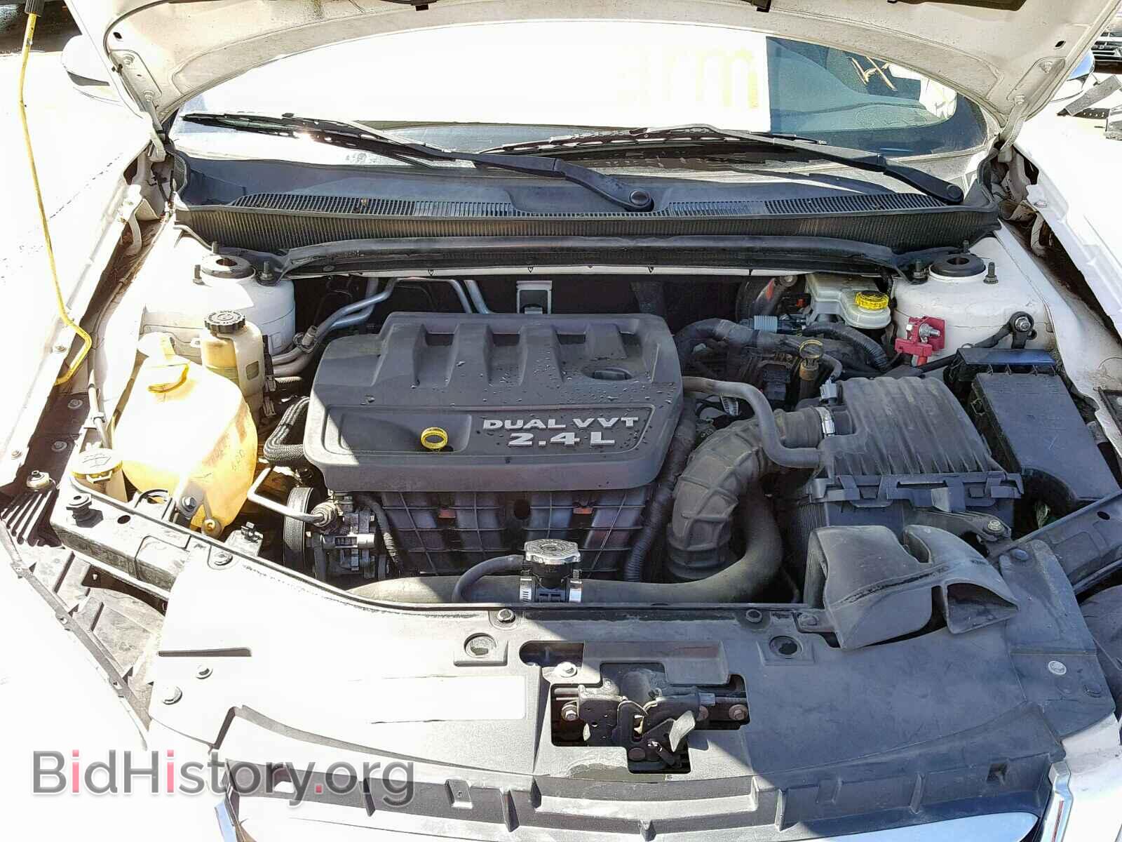 2011 CHRYSLER 200 - VIN: 1C3BC4FB5BN522116 - Фото 7