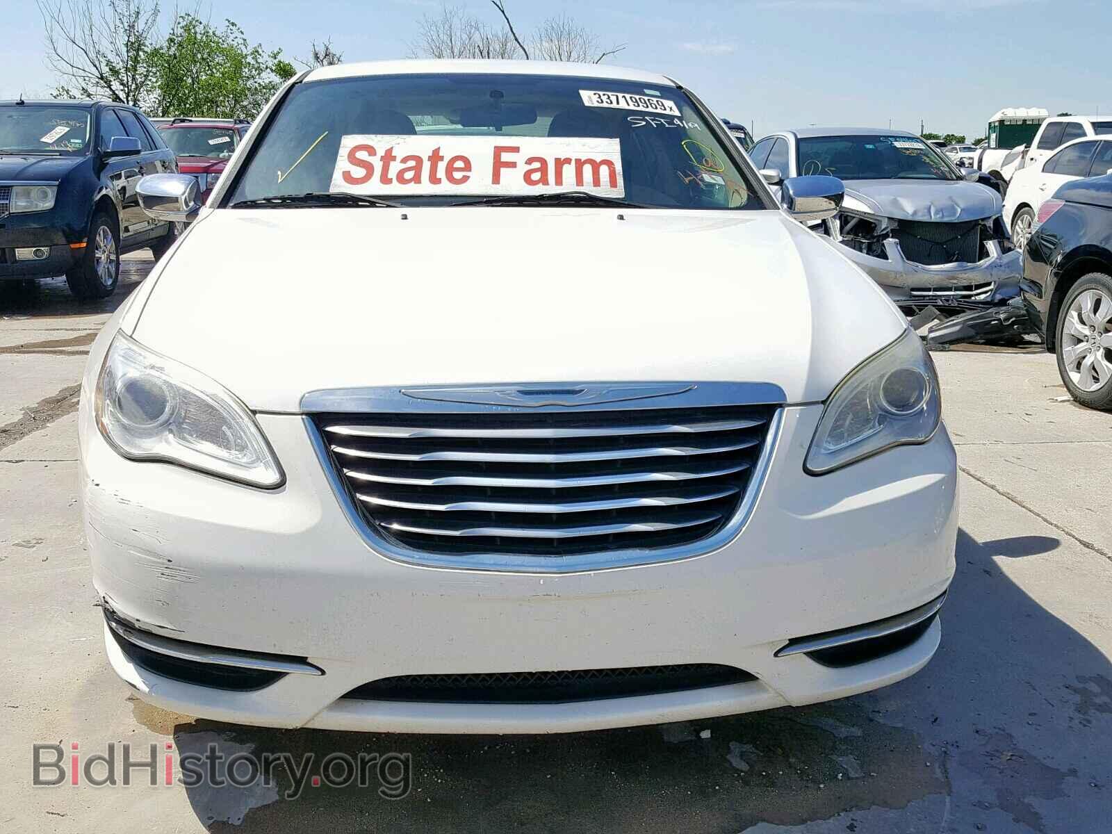 2011 CHRYSLER 200 - VIN: 1C3BC4FB5BN522116 - Фото 9
