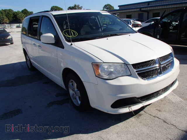 Фотография 2C4RDGCG2CR296078 - DODGE CARAVAN 2012