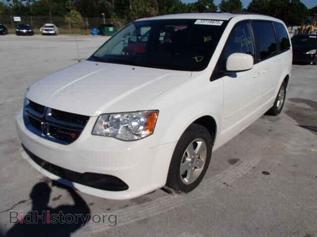 2012 DODGE CARAVAN - VIN: 2C4RDGCG2CR296078 - Фото 2
