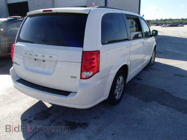 2012 DODGE CARAVAN - VIN: 2C4RDGCG2CR296078 - Фото 4