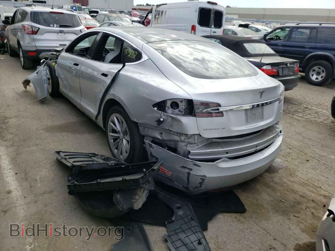 2017 TESLA MODEL S - VIN: 5YJSA1E11HF186383 - Photo 3