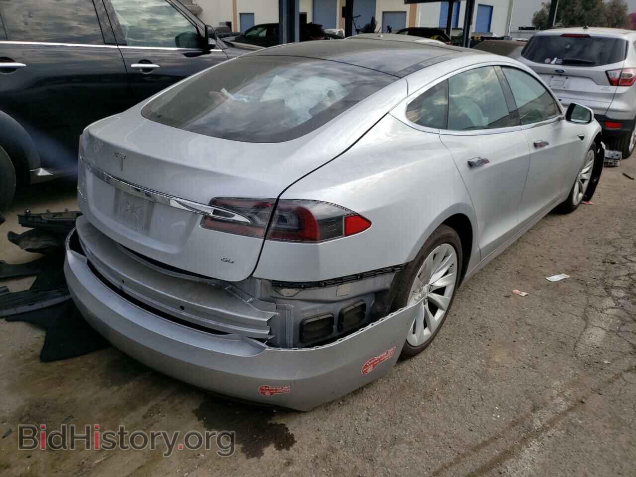 2017 TESLA MODEL S - VIN: 5YJSA1E11HF186383 - Photo 4