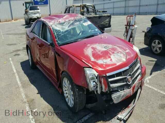 Photo 1G6DJ5EV9A0122490 - CADILLAC CTS 2010