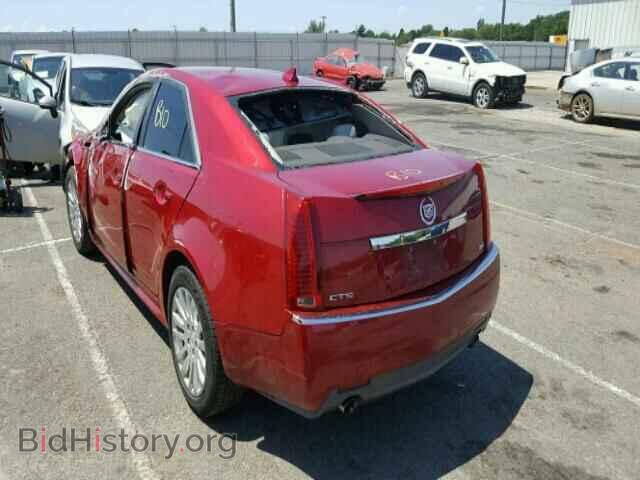 2010 CADILLAC CTS - VIN: 1G6DJ5EV9A0122490 - Фото 3