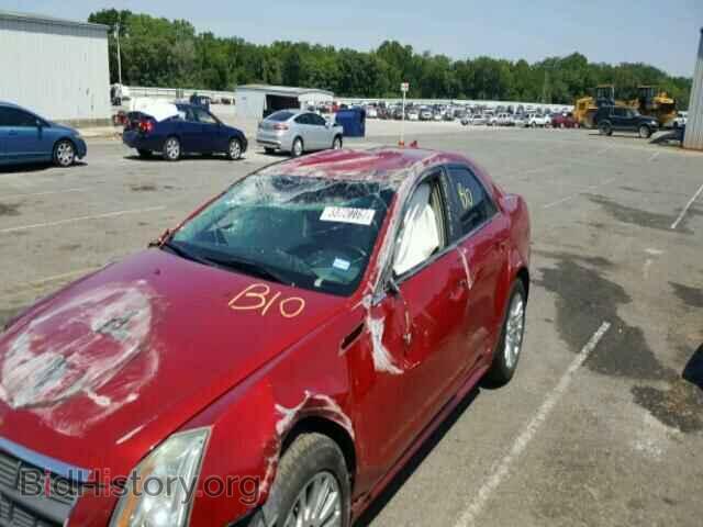 2010 CADILLAC CTS - VIN: 1G6DJ5EV9A0122490 - Фото 9