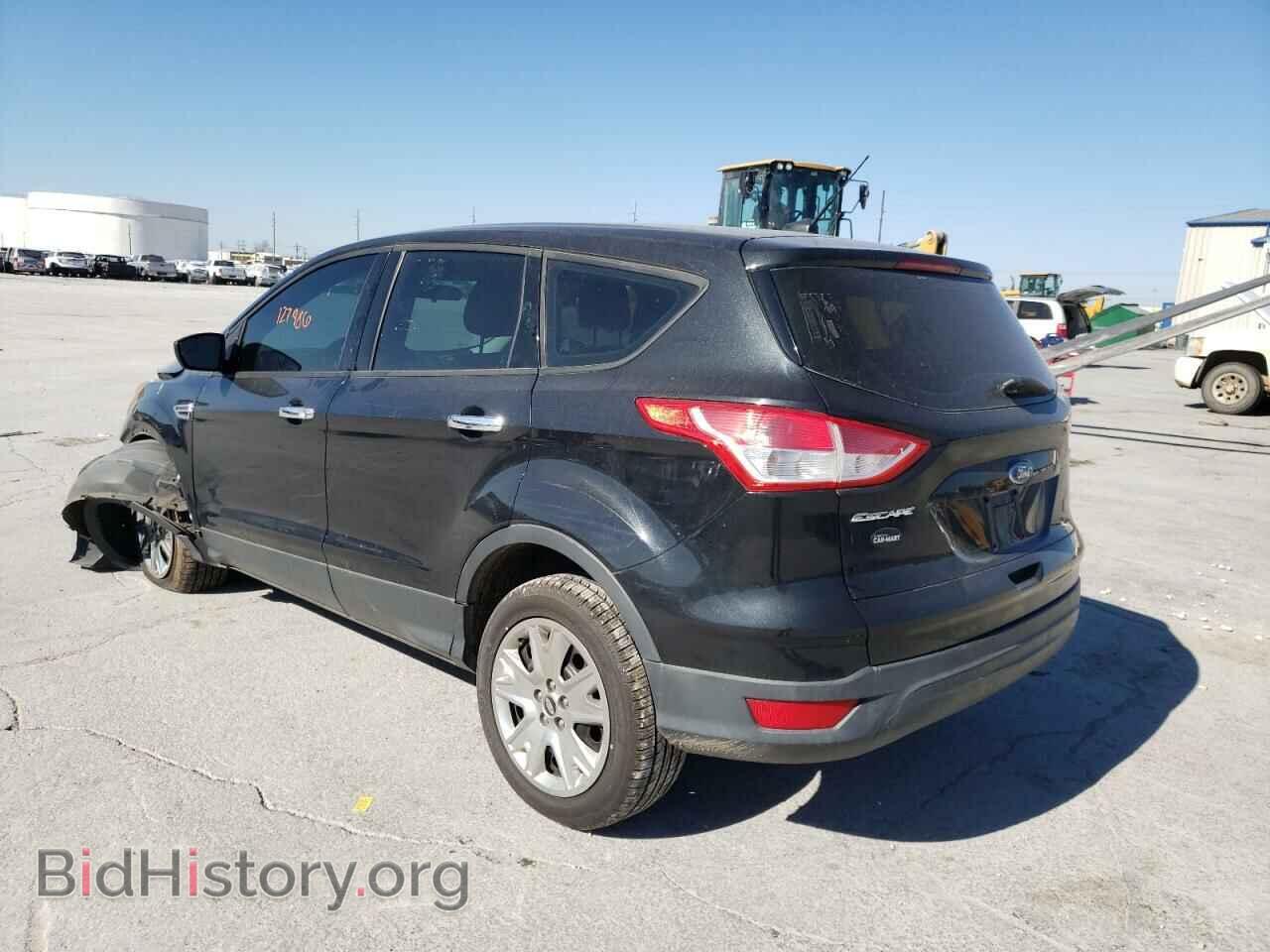 2013 FORD ESCAPE - VIN: 1FMCU0F7XDUD01374 - Фото 3