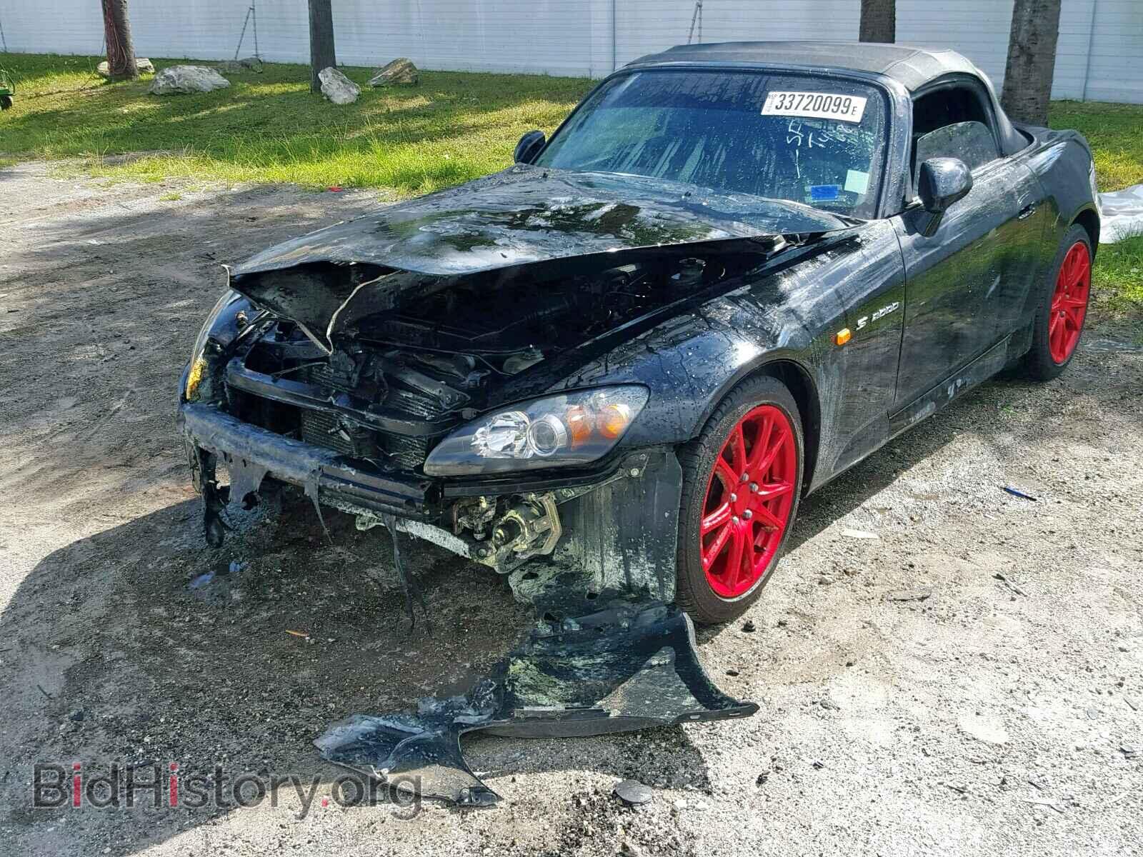 2004 HONDA S2000 - VIN: JHMAP21404T002041 - Фото 2