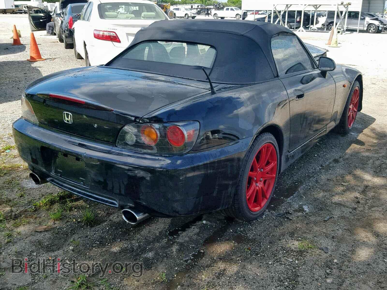 2004 HONDA S2000 - VIN: JHMAP21404T002041 - Фото 4