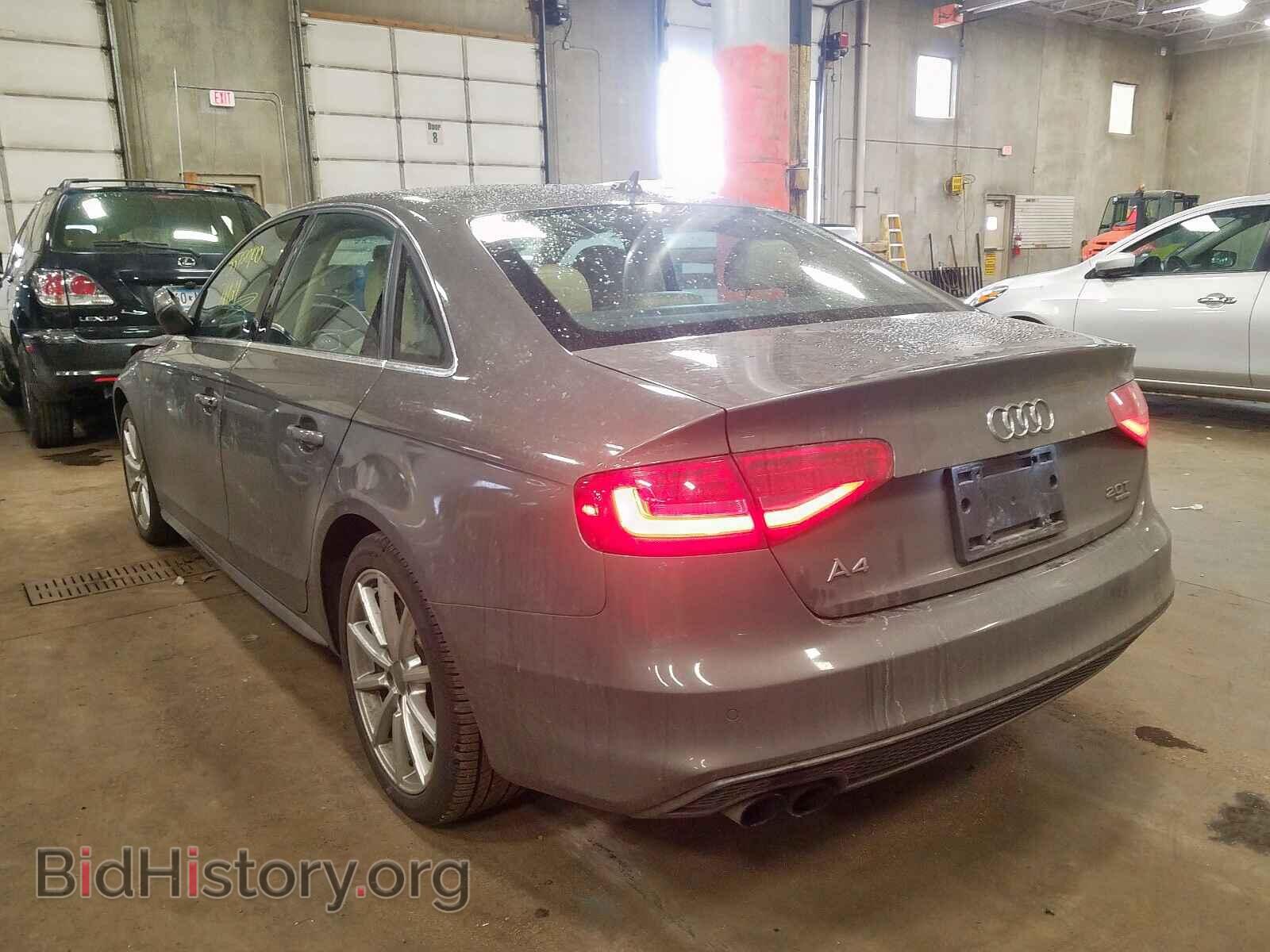 2014 AUDI A4 - VIN: WAUFFAFL0EN015539 - Фото 3