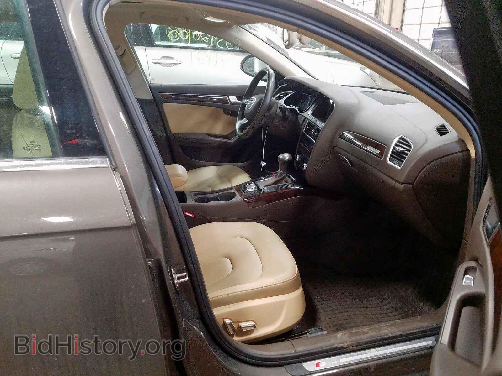 2014 AUDI A4 - VIN: WAUFFAFL0EN015539 - Фото 5