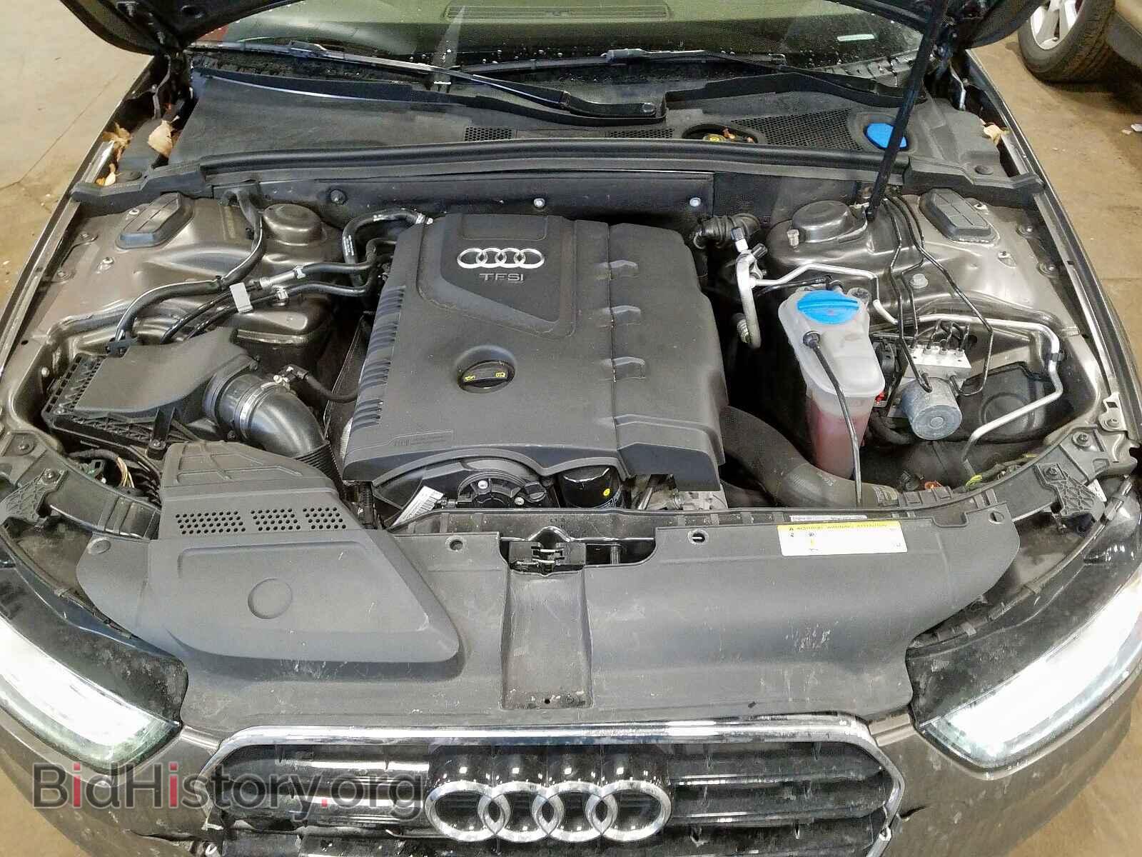 2014 AUDI A4 - VIN: WAUFFAFL0EN015539 - Фото 7