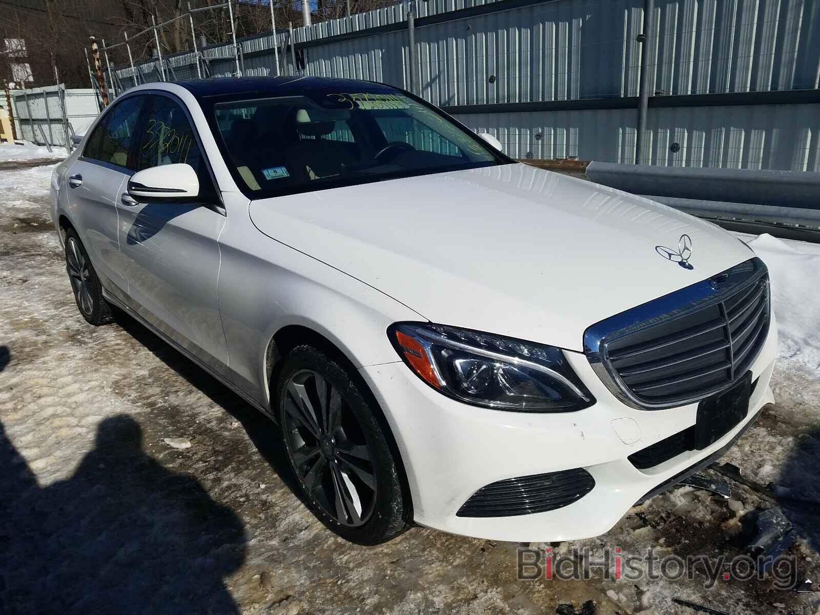 Photo 55SWF4KBXHU187242 - MERCEDES-BENZ C CLASS 2017