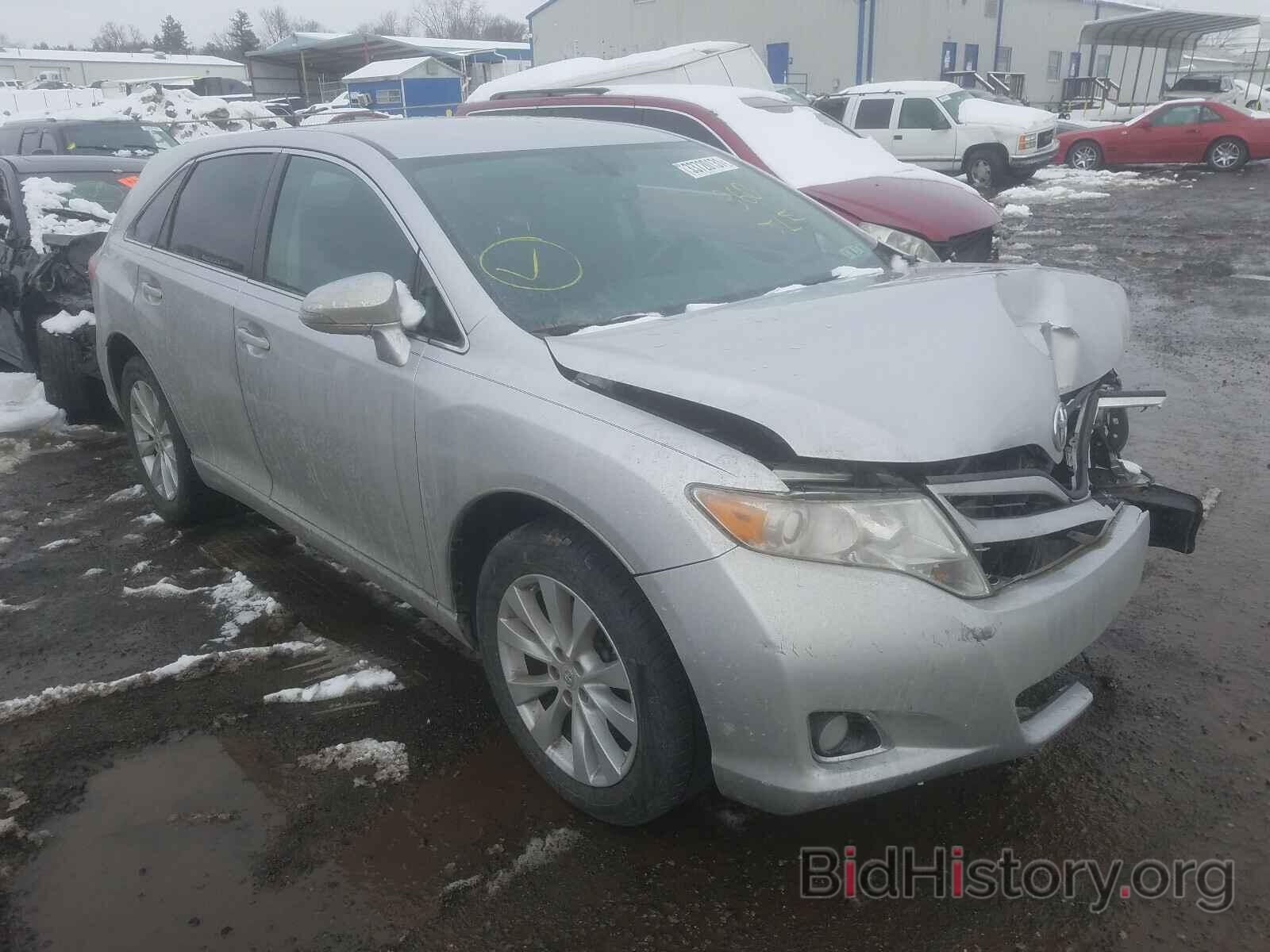 Фотография 4T3BA3BBXEU065267 - TOYOTA VENZA 2014