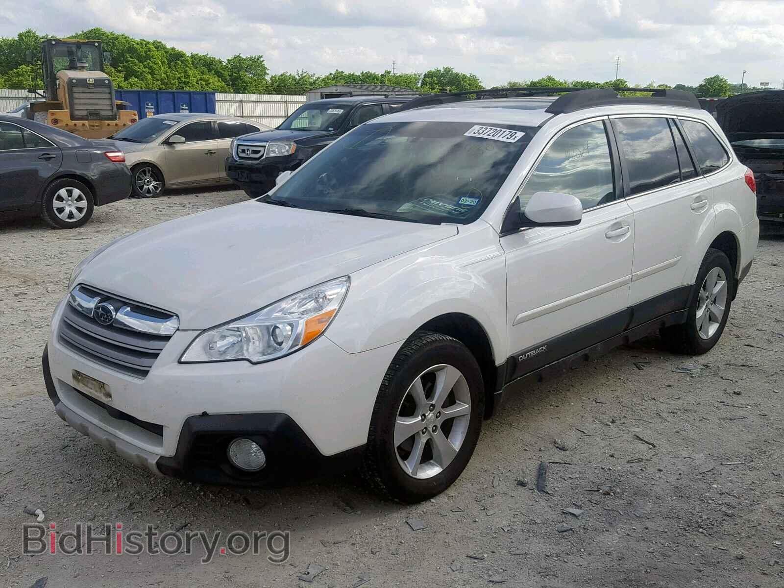 2014 SUBARU OUTBACK 2. - VIN: 4S4BRCLC4E3250820 - Фото 2