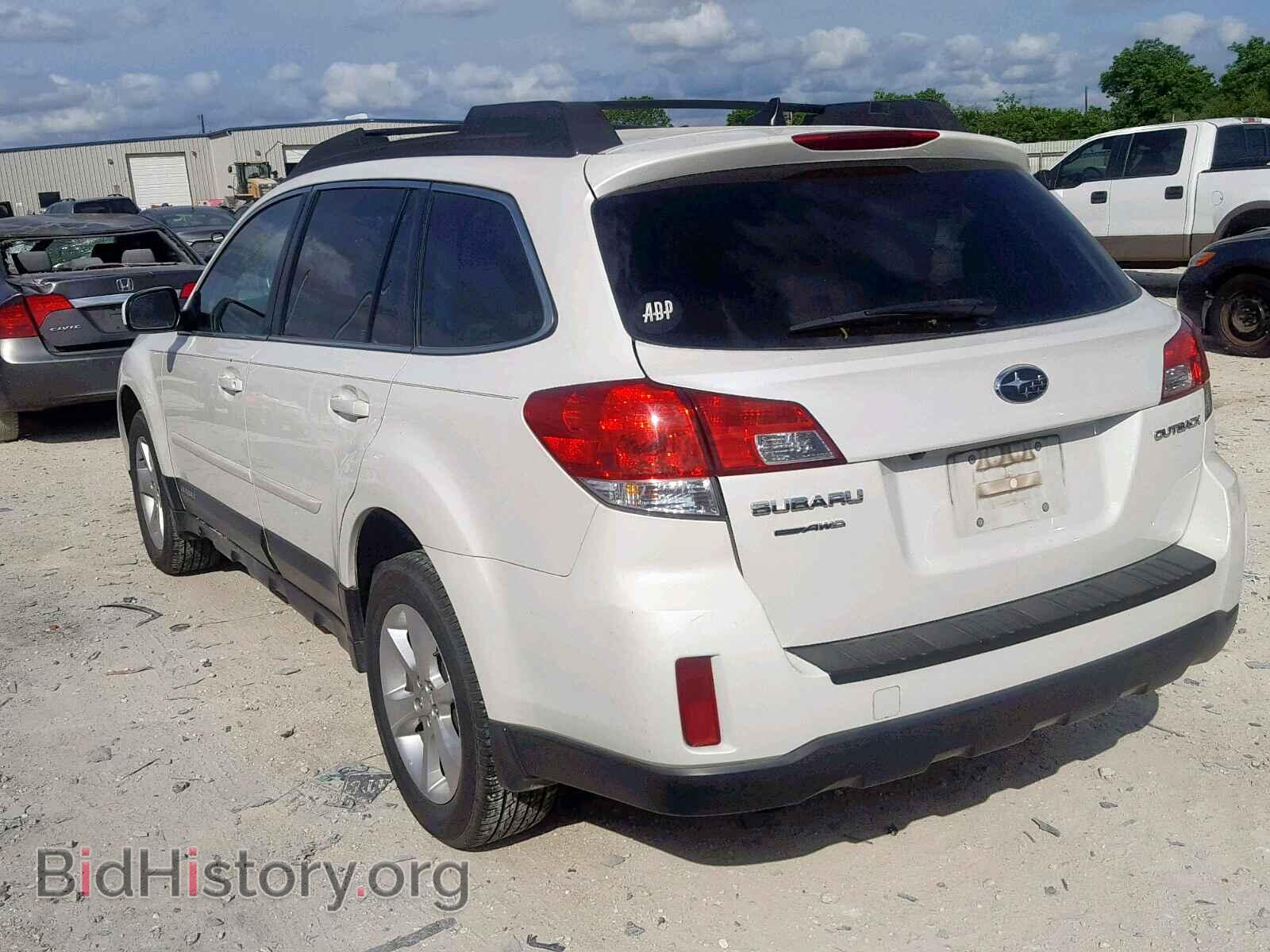 2014 SUBARU OUTBACK 2. - VIN: 4S4BRCLC4E3250820 - Фото 3