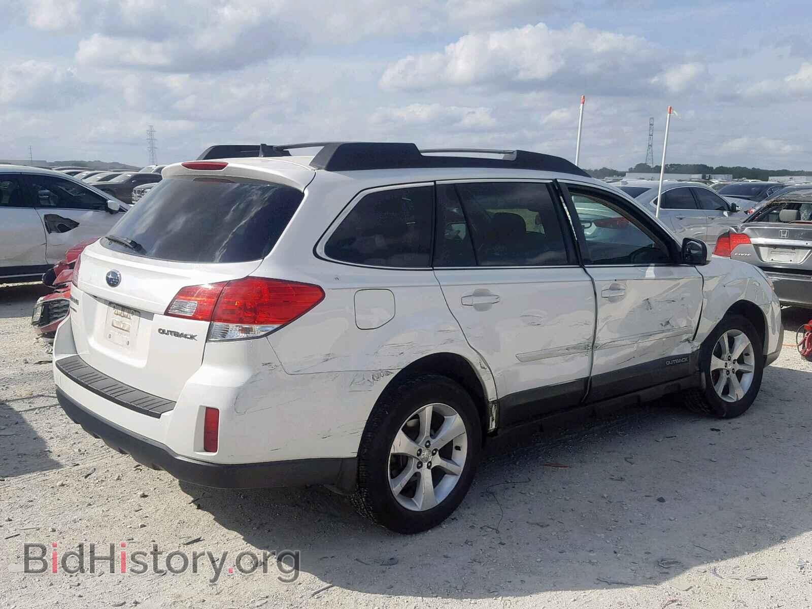 2014 SUBARU OUTBACK 2. - VIN: 4S4BRCLC4E3250820 - Фото 4