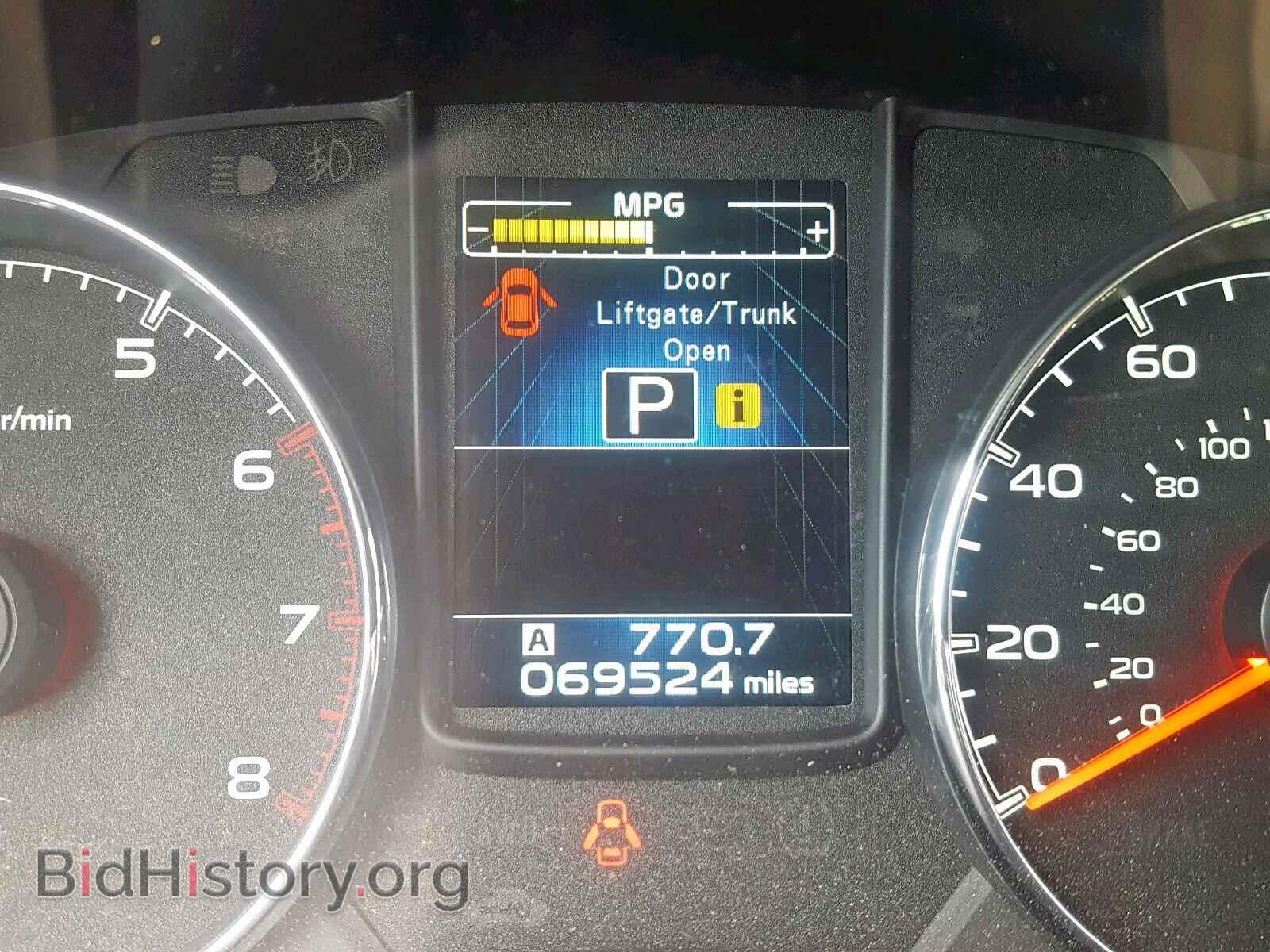 2014 SUBARU OUTBACK 2. - VIN: 4S4BRCLC4E3250820 - Фото 8