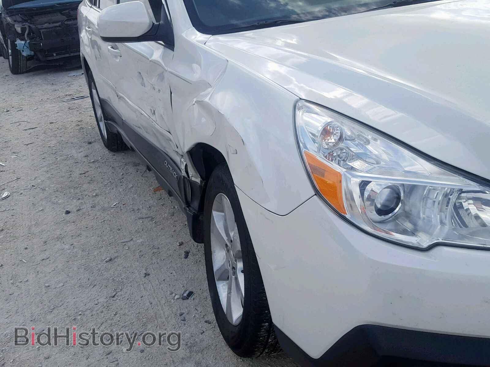 2014 SUBARU OUTBACK 2. - VIN: 4S4BRCLC4E3250820 - Фото 9
