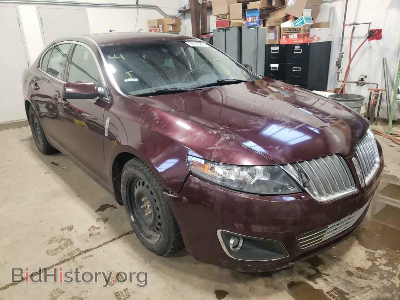 Фотография 1LNHL9FTXBG604435 - LINCOLN MKS 2011