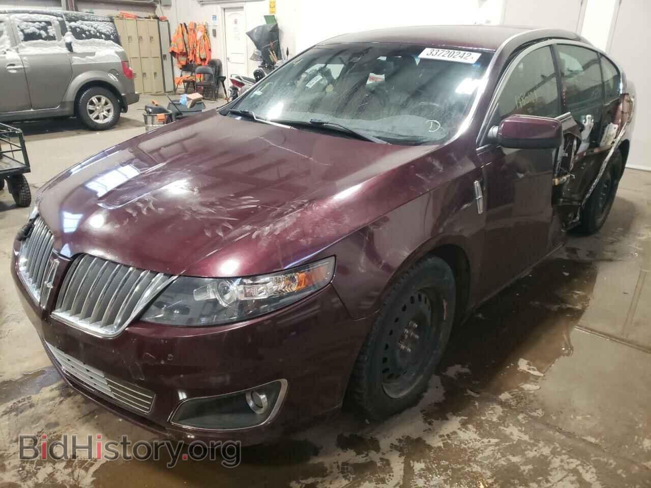 2011 LINCOLN MKS - VIN: 1LNHL9FTXBG604435 - Фото 2