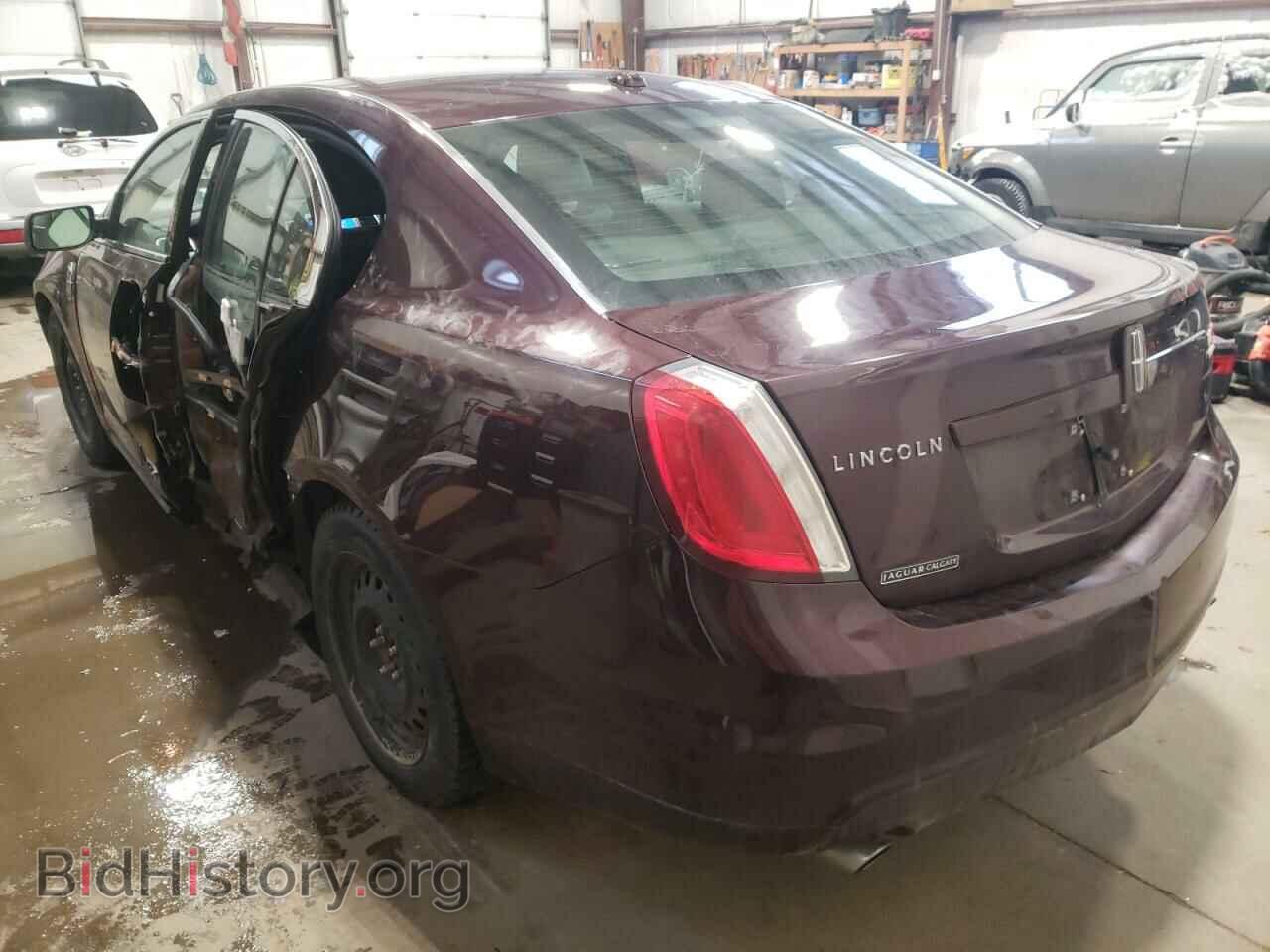 2011 LINCOLN MKS - VIN: 1LNHL9FTXBG604435 - Фото 3