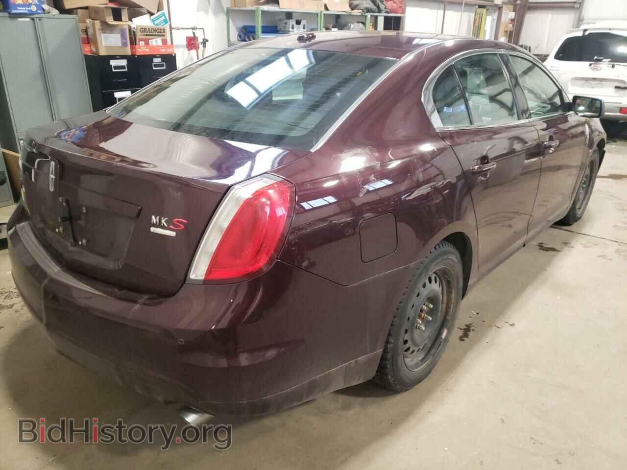 2011 LINCOLN MKS - VIN: 1LNHL9FTXBG604435 - Фото 4