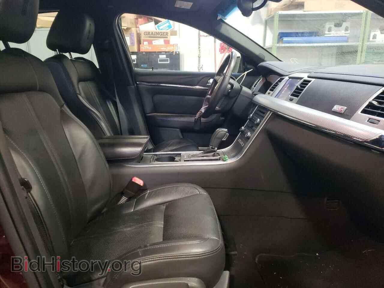 2011 LINCOLN MKS - VIN: 1LNHL9FTXBG604435 - Фото 5