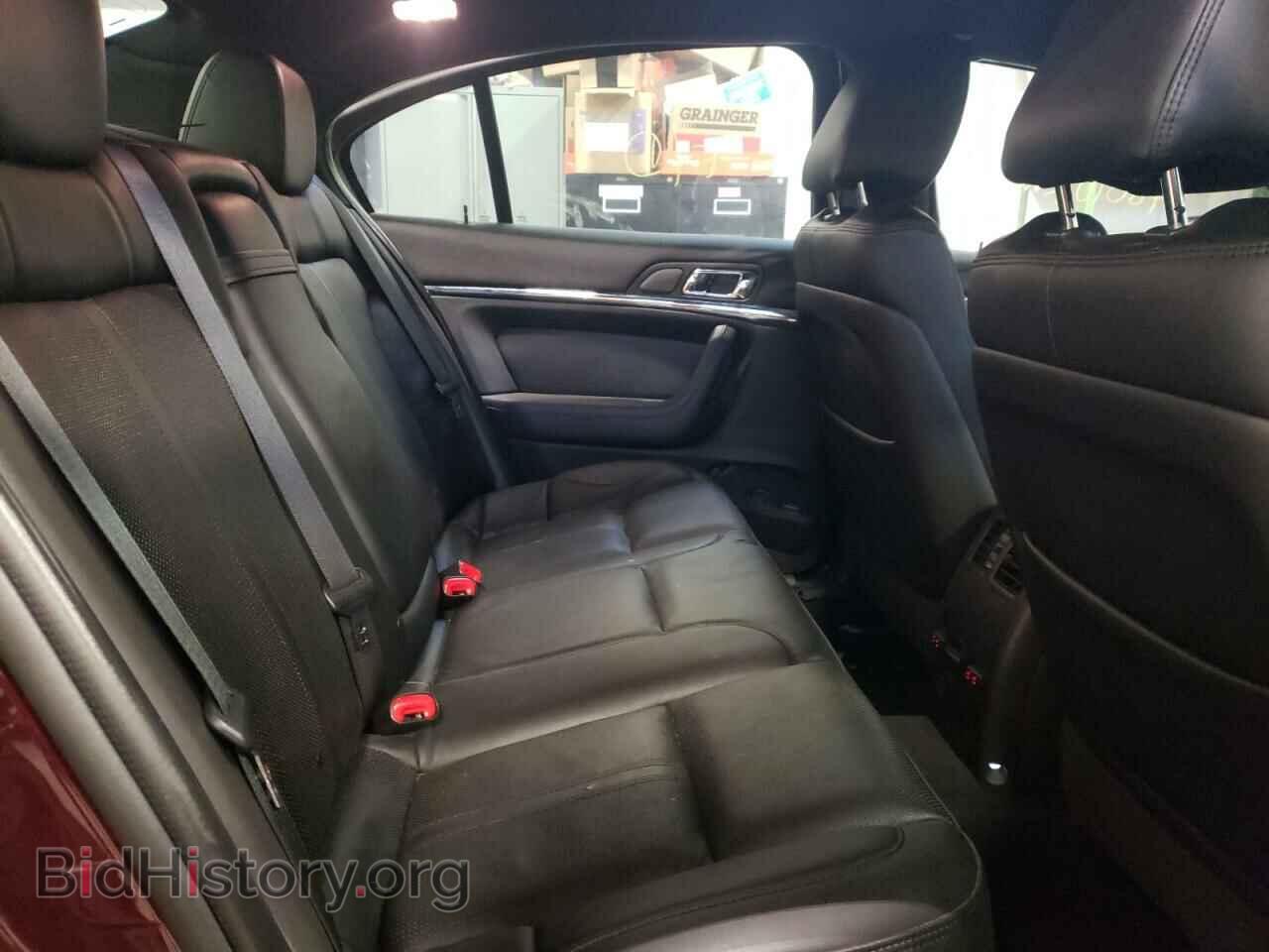 2011 LINCOLN MKS - VIN: 1LNHL9FTXBG604435 - Фото 6