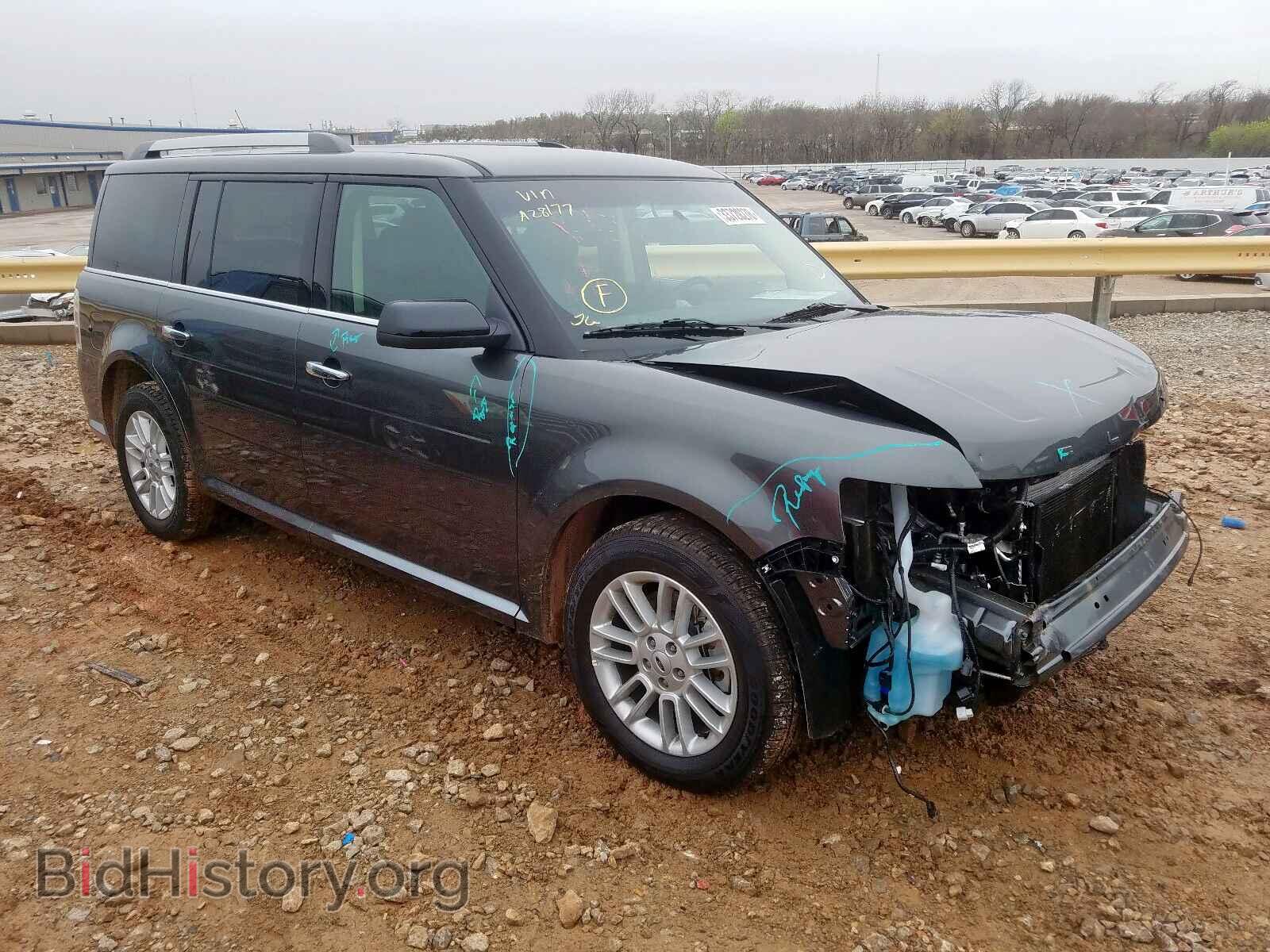 Фотография 2FMGK5C86KBA28177 - FORD FLEX 2019