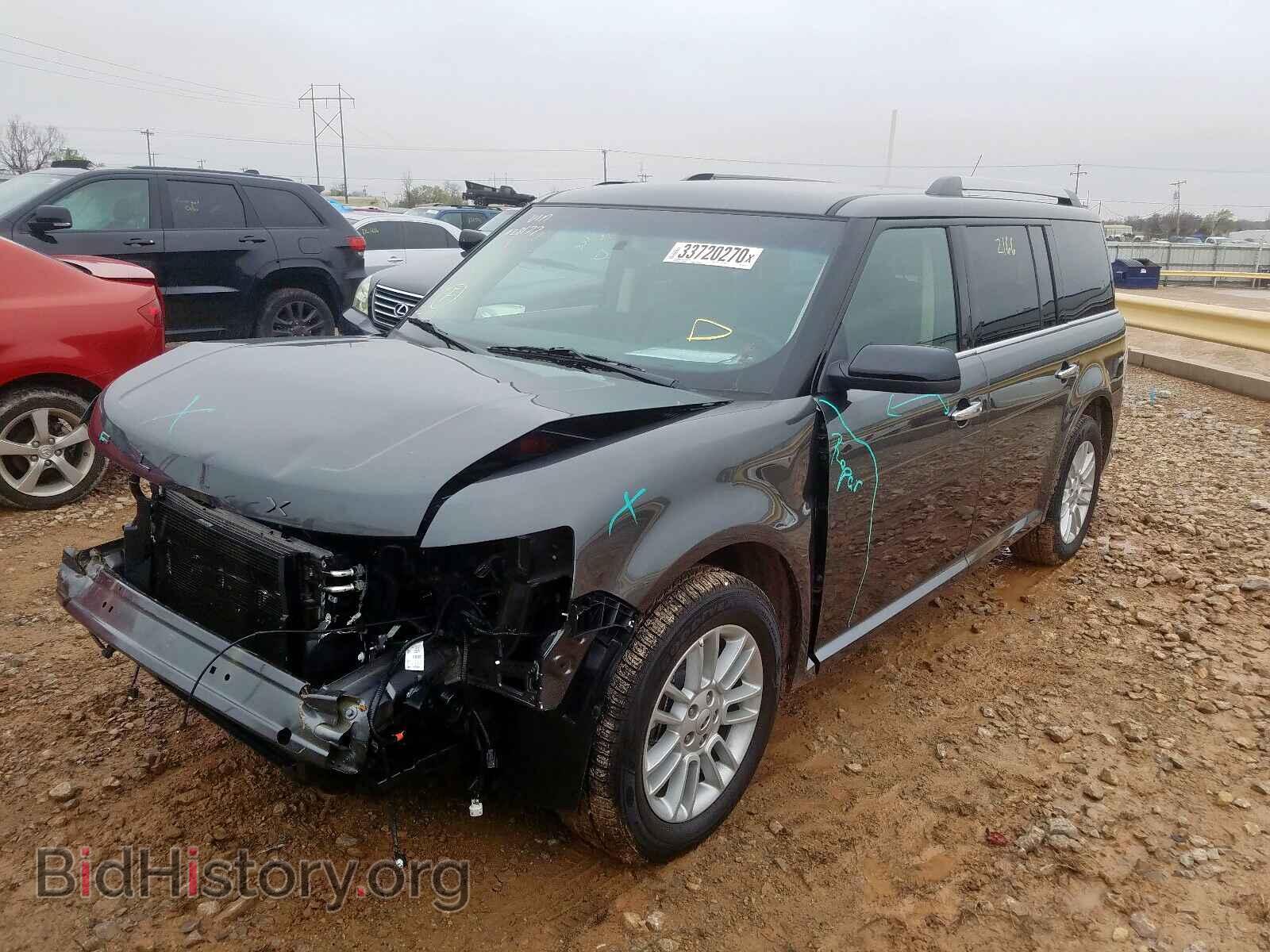 2019 FORD FLEX - VIN: 2FMGK5C86KBA28177 - Photo 2