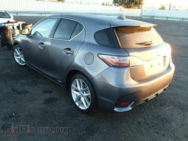 2014 LEXUS CT 200 - VIN: JTHKD5BH9E2187293 - Фото 3