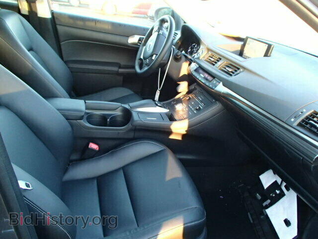2014 LEXUS CT 200 - VIN: JTHKD5BH9E2187293 - Фото 5