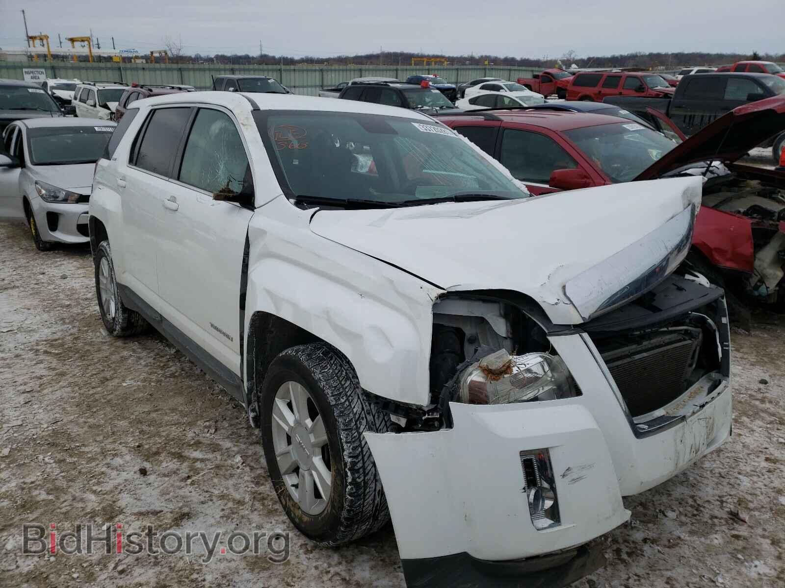 Фотография 2GKFLREK0D6352433 - GMC TERRAIN 2013