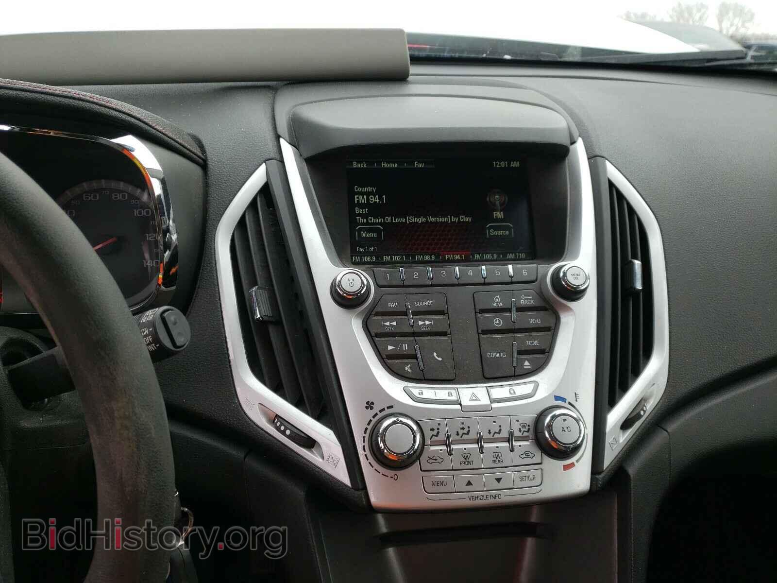 2013 GMC TERRAIN - VIN: 2GKFLREK0D6352433 - Фото 9