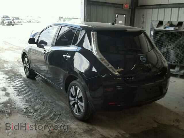 2015 NISSAN LEAF - VIN: 1N4AZ0CP1FC312862 - Фото 3