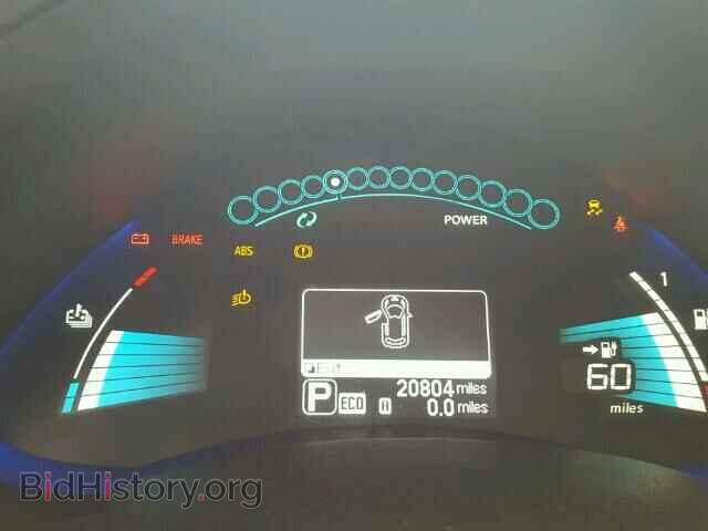 2015 NISSAN LEAF - VIN: 1N4AZ0CP1FC312862 - Фото 8