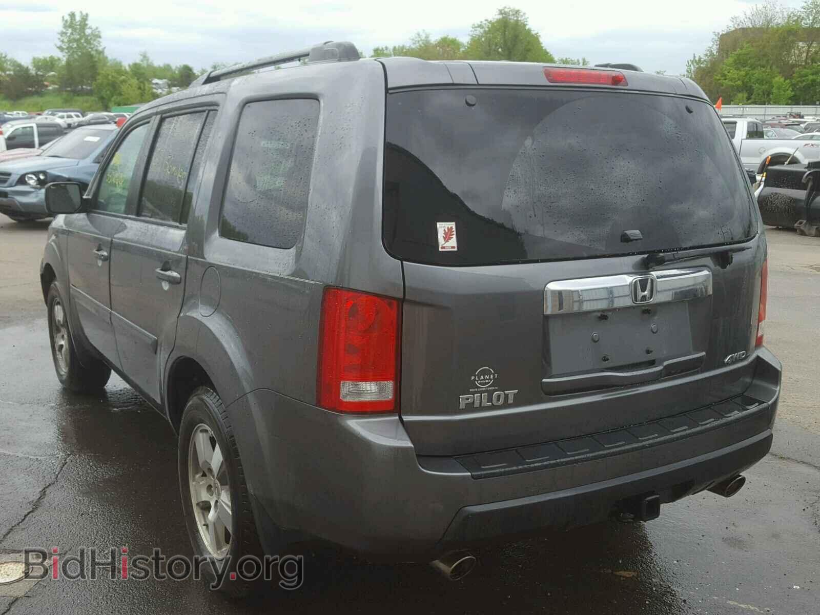 2011 HONDA PILOT - VIN: 5FNYF4H45BB034410 - Photo 3