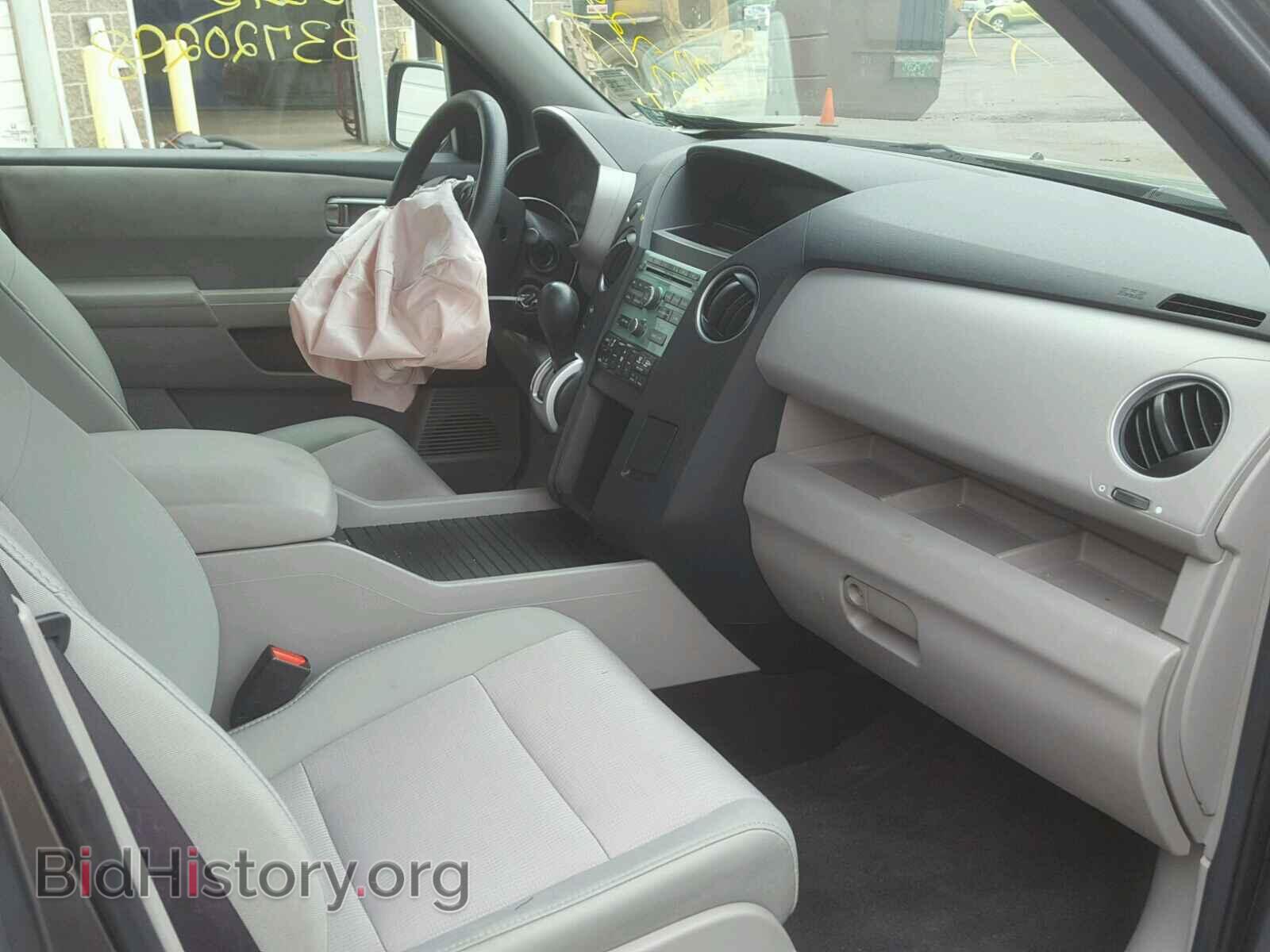2011 HONDA PILOT - VIN: 5FNYF4H45BB034410 - Photo 5