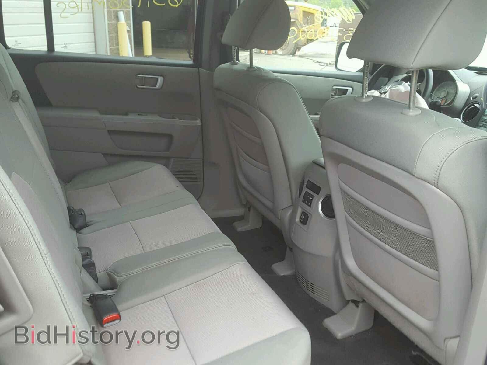 2011 HONDA PILOT - VIN: 5FNYF4H45BB034410 - Photo 6