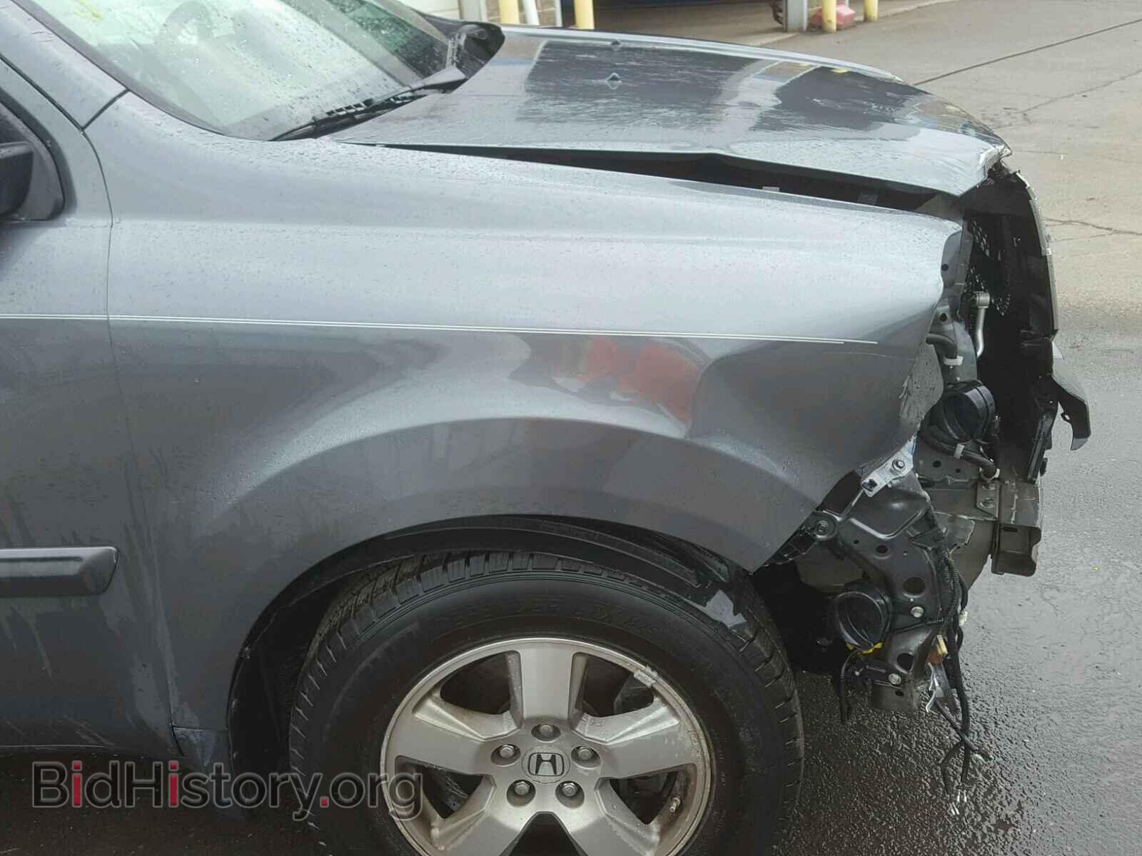 2011 HONDA PILOT - VIN: 5FNYF4H45BB034410 - Photo 9