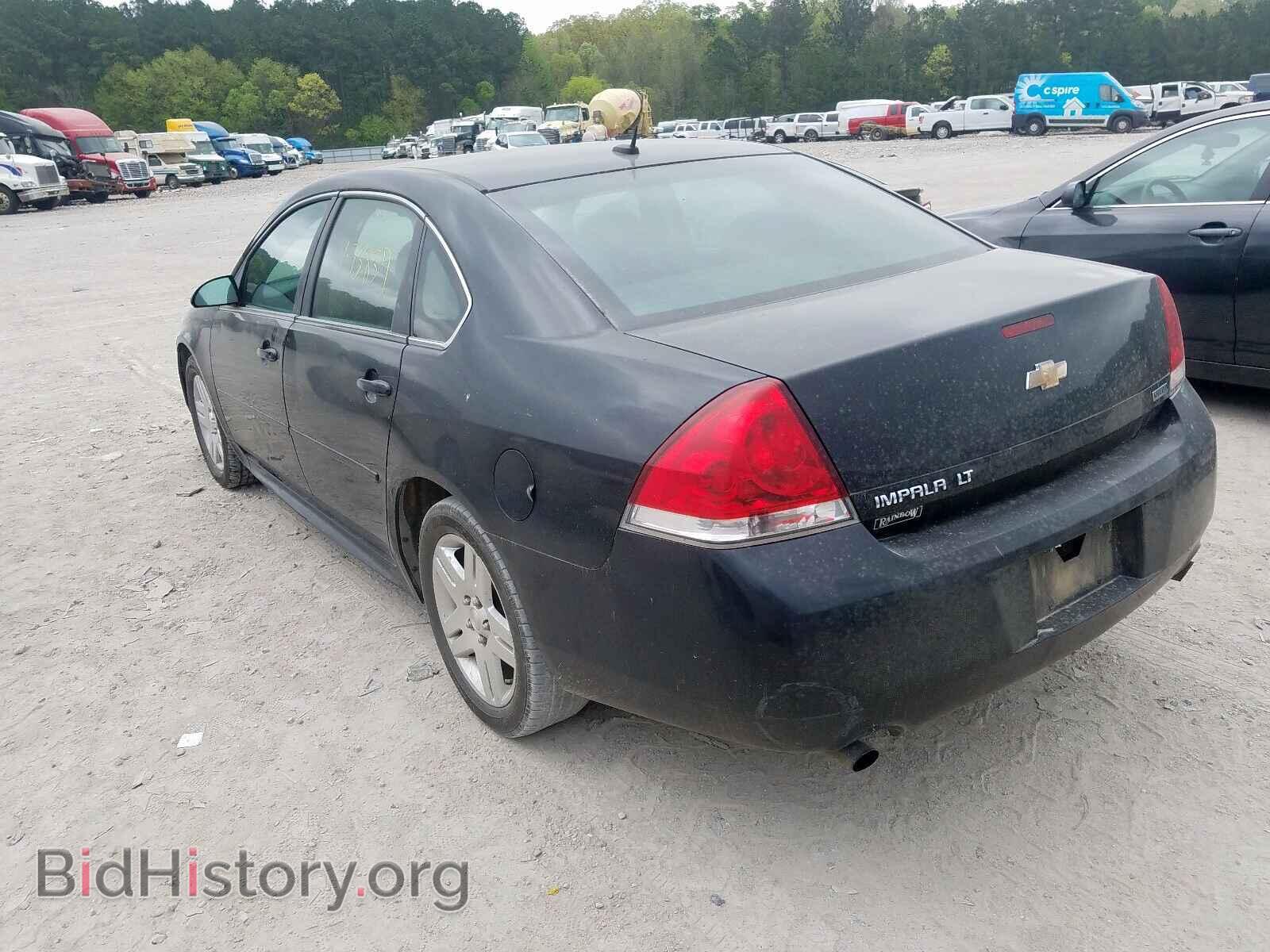 2013 CHEVROLET IMPALA - VIN: 2G1WG5E37D1209194 - Фото 3