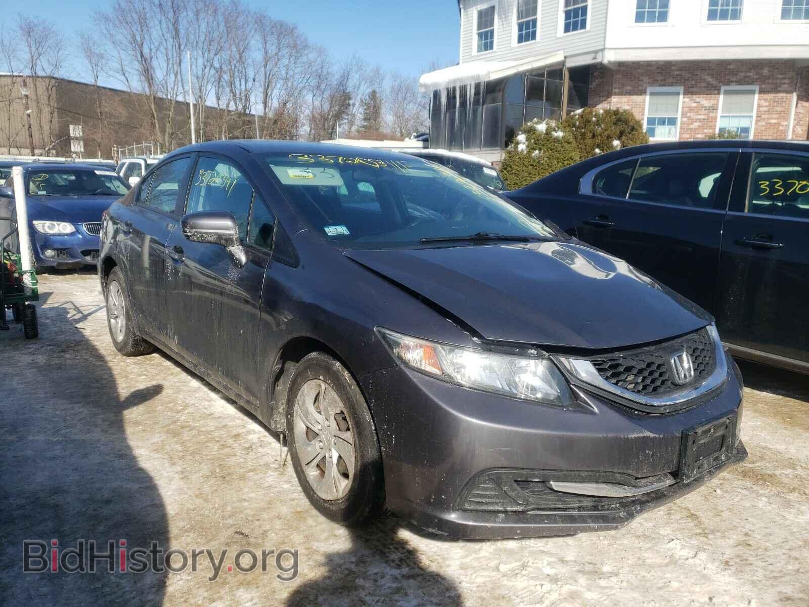 Фотография 2HGFB2F54EH506020 - HONDA CIVIC 2014