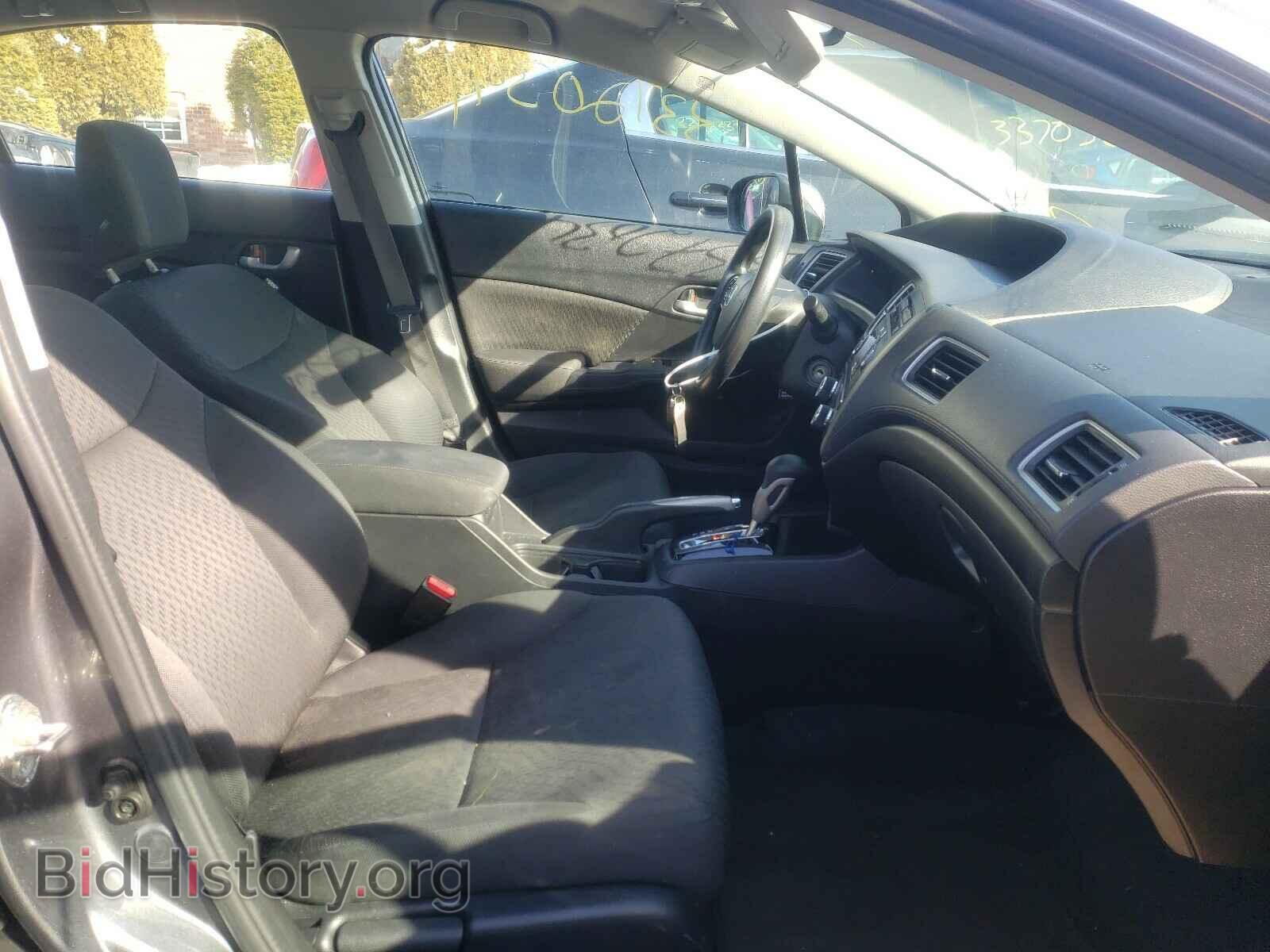 2014 HONDA CIVIC - VIN: 2HGFB2F54EH506020 - Фото 5