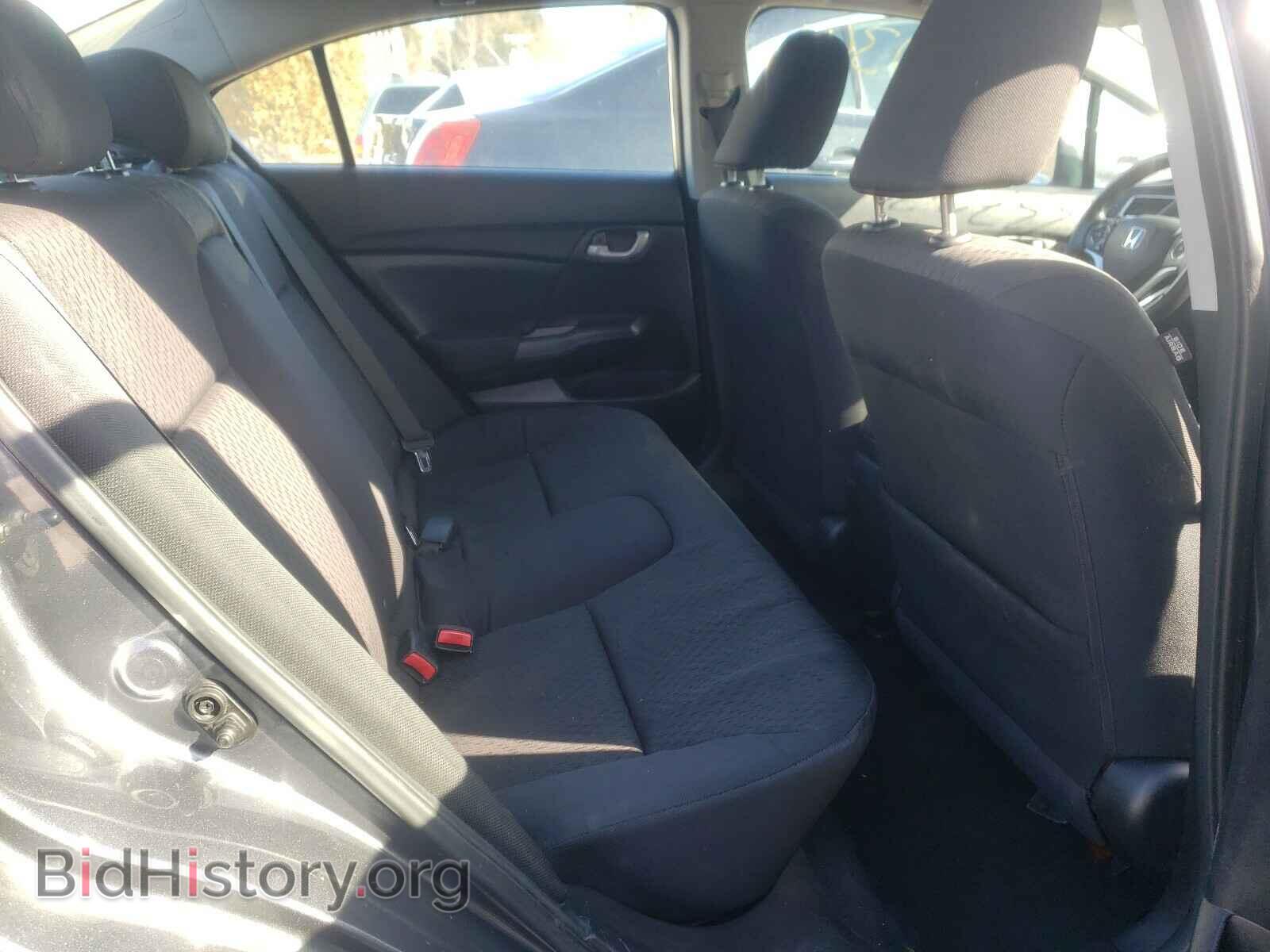 2014 HONDA CIVIC - VIN: 2HGFB2F54EH506020 - Фото 6